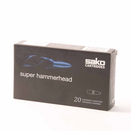 MUNICION SAKO SUPER HAMMERHEAD 180GR 236A