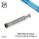 RESORTE RECUPERADOR DPM MRS-S GLOCK 17-34 GEN4 CAPTURED SOFT VERSION