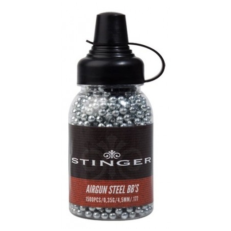 BOLAS STINGER BBS C/4.5 NIQUELADOS BOTF 1500 PS