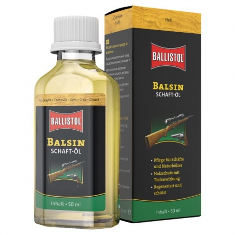 ACEITE BALLISTOL BALSIN PARA CULATAS Y CACHAS 50 ML