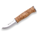 CUCHILLO GRANDFATHER PUÑO ABEDUL HOJA 8 CM. CL126