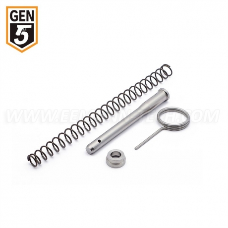 GUIA Y RESORTE RECUPERADOR EEMANN GLOCK 17/22 GEN5
