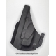 FUNDA IWB GLOCK 19/17 C/LINTERNA TLR6 KYDEX INTERIOR ELEGANT
