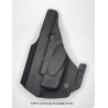 FUNDA IWB GLOCK 19/17 C/LINTERNA TLR6 KYDEX INTERIOR ELEGANT