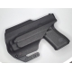 FUNDA IWB GLOCK 19/17 C/LINTERNA OLIGHT BALDR-S KYDEX INTERIOR ELEGANT