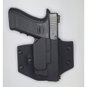 FUNDA OWB GLOCK 17/19 + LINTERNA OLIGHT BALDR-S ELEGANT EXTERIOR KYDEX