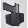 FUNDA OWB GLOCK 17/19 + LINTERNA OLIGHT BALDR-S ELEGANT EXTERIOR KYDEX