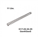 MUELLE RECUPERADOR 11 LB EEMANN GLOCK 17-22-34-35 Gen5 ET-120191