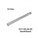 MUELLE RECUPERADOR 12 LB EEMANN GLOCK 17-22-34-35 Gen5