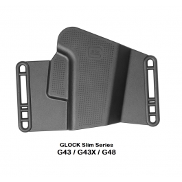 FUNDA GLOCK SPORT COMBAT SLIM SERIES G43/43X/48