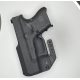 FUNDA IWB GLOCK 26/27 ELEGANT KYDEX INTERIOR