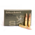 MUNICION SELLIER BELLOT C/300 AAC BLACKOUT FMJ 124 GR.