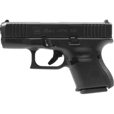 PISTOLA GLOCK 26 Gen5 FS/MOS 9x19