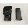 CONJUNTO CARGADOR GLOCK 26/27 10 TIROS MAS FUNDA CARGADOR SICKINGER MAGAZINE BOX GLOCK 26 NEGRO 10 RD