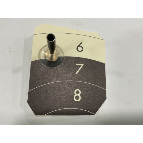 BIRULÉ PARA COMPROBACIÓN DE IMPACTOS CALIBRE 38 - 9 MM