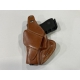 FUNDA PISTOLA OWB GLOCK 19 CUERO MARRON