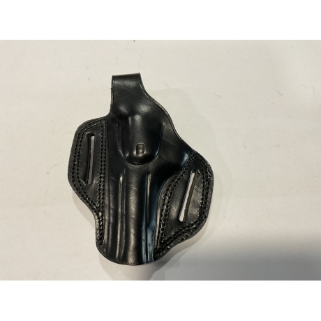 FUNDA REVOLVER LLAMA MARTIAL 4 PULGADAS ZURDA IZUIERDAS