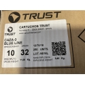 CAJON CARTUCHO CAZA TRUST CAZA-3-32 C/.12-70-16 P10 250 UNIDADES