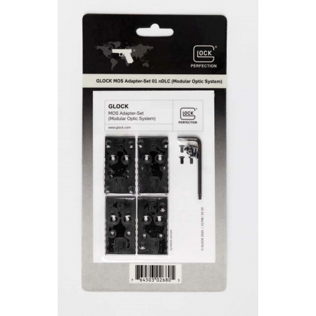 SET GLOCK ADAPTADORES 01 nDCL MOS GEN5
