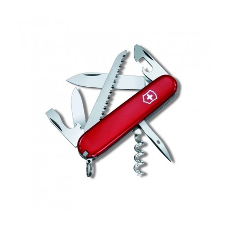NAVAJA VICTORINOX CAMPER 13 USOS 91MM ROJA
