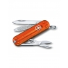 NAVAJA VICTORINOX CLASSIC SD TRANSPARENT COLORS, ÓPALO DE FUEGO