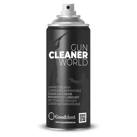 SPRAY LIMPIADOR GUN CLEANER WORLD 500 ml
