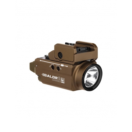 LINTERNA LASER OLIGHT BALDR S 800 lum. ARMA CORTA (LASER VERDE) COLOR ARENA