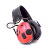 PROTECTOR AUDITIVO PELTOR SPORTTAC ROJO/NEGRO ELECTRONICO