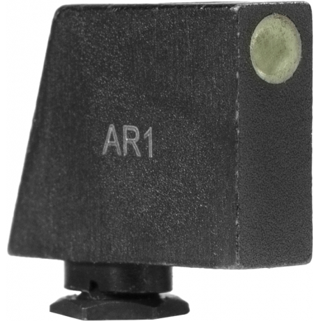 PUNTO MIRA GLOCK TRITIUM "GMS" METALICO 9,1 mm.