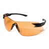 GAFAS EDGE NOTCH NEGRA LENTE OJO DE TIGRE