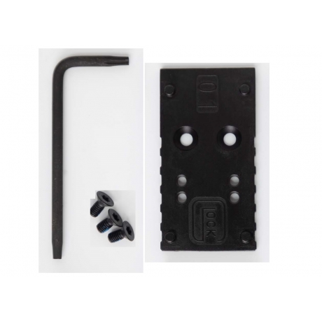 PLACA MONTURA GLOCK MOS-01