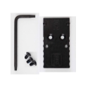 PLACA MONTURA GLOCK MOS-02 / ADAPTER PLATE MOS 02 SET/PKG (including screws)