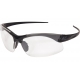 GAFAS EDGE SHARP NEGRAS LENTE CLARA PATILLA FINA