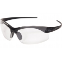 GAFAS EDGE SHARP NEGRAS LENTE CLARA PATILLA FINA