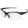 GAFAS EDGE SHARP NEGRAS LENTE CLARA PATILLA FINA