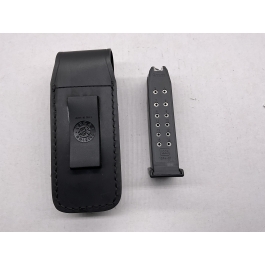 CONJUNTO CARGADOR GLOCK 19 MAS FUNDA CARGADOR VEGA