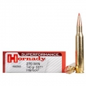 MUNICION HORNADY C/270 WIN SST 140 GR. SUPERFORMANCE (80563)