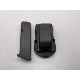 CARGADOR GLOCK 17/19 MAS FUNDA CARGADOR FOBUS