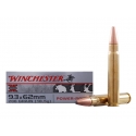 MUNICION WINCHESTER C/ 9.3X62 SUPER X POWER -POINT (M9362)