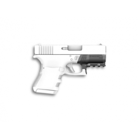 ADAPTADOR DE RIEL RECOVER TACTICAL PARA GLOCK 26 y 27 PICATINNY
