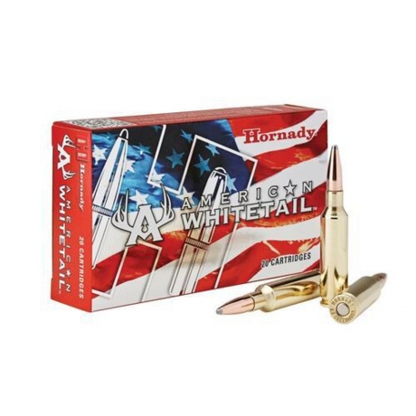 MUNICION HORNADY C/308 WIN. 165GR INTERLOCK (80904)