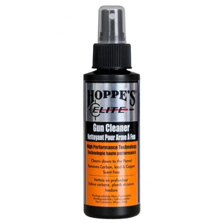 LIMPIADOR ARMAS HOPPES ELITE 8oz.
