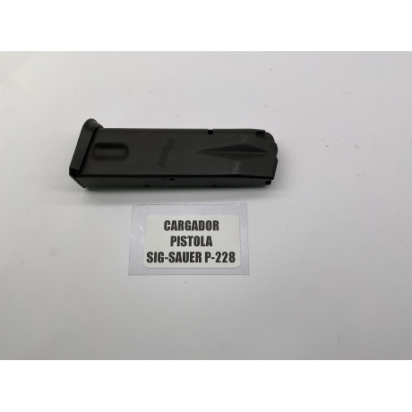CARGADOR PISTOLA SIG SAUER P228 C9X19