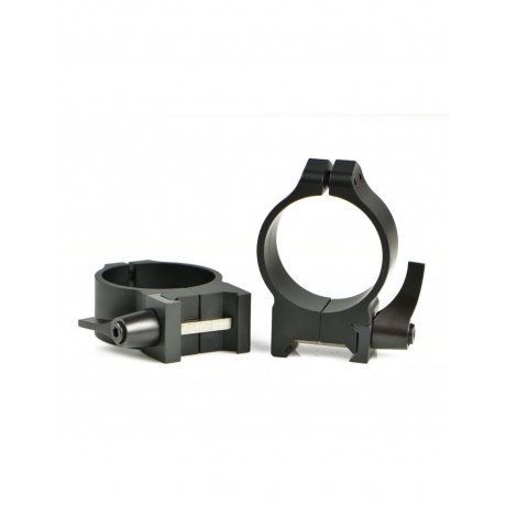 JUEGO DE ANILLAS WARNE 34 mm DESMONTABLES ( MEDIANAS)