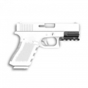 RAIL ADAPTADOR PICATINNY GLOCK 19 GEN3/4
