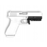 RAIL PICANTINY PARA GLOCK 17 Gen1/Gen2