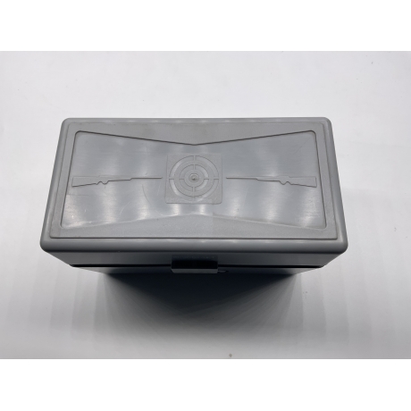 CAJA PORTA BALAS C(30-06 Y SIMILARES COLOR GRIS
