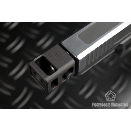 COMPENSADOR PGW CAÑONES GLOCK THR 13.5X1 LH