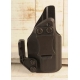 FUNDA IWB GLOCK 43X BLACK RAIL INTERIOR ELEGANT ZURDOS