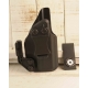 FUNDA IWB GLOCK 43X BLACK RAIL INTERIOR ELEGANT ZURDOS